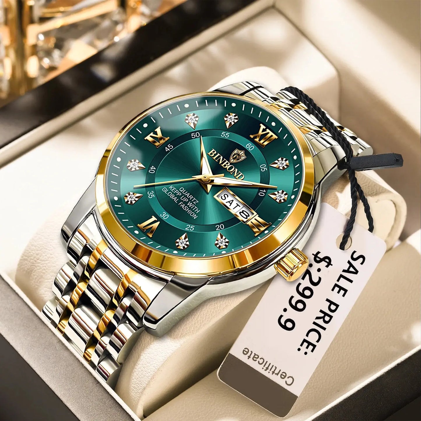 2024 Top Brand Luxury Fashion Diver Watch Men 30ATM Waterproof Date Clock Sport Watches Mens Quartz Wristwatch Relogio Masculino luxecrown.co.uk