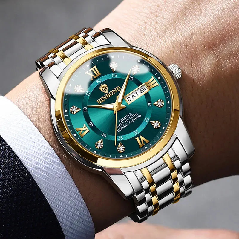 2024 Top Brand Luxury Fashion Diver Watch Men 30ATM Waterproof Date Clock Sport Watches Mens Quartz Wristwatch Relogio Masculino luxecrown.co.uk