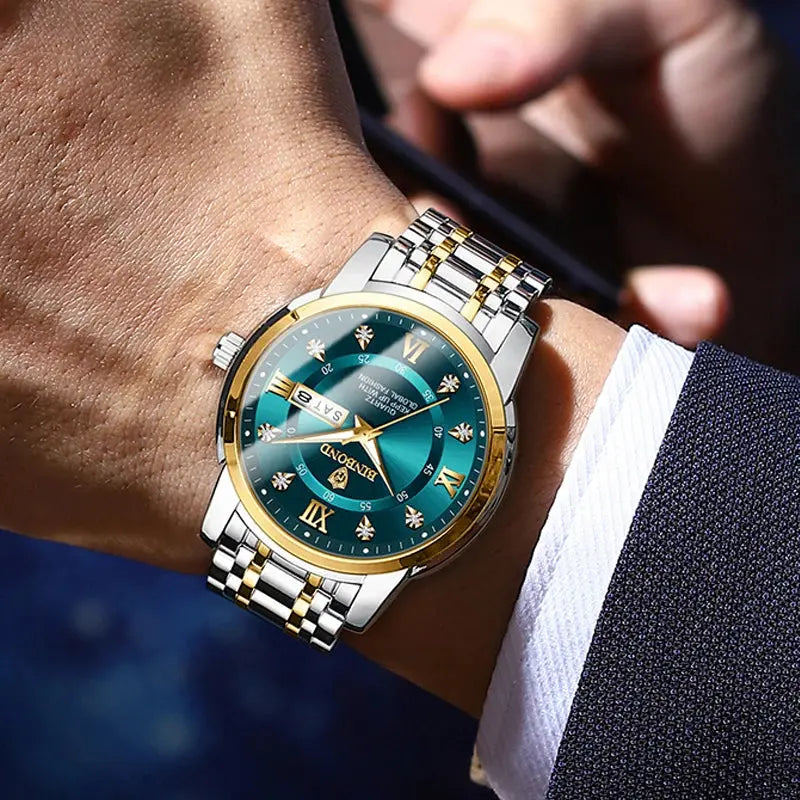 2024 Top Brand Luxury Fashion Diver Watch Men 30ATM Waterproof Date Clock Sport Watches Mens Quartz Wristwatch Relogio Masculino luxecrown.co.uk