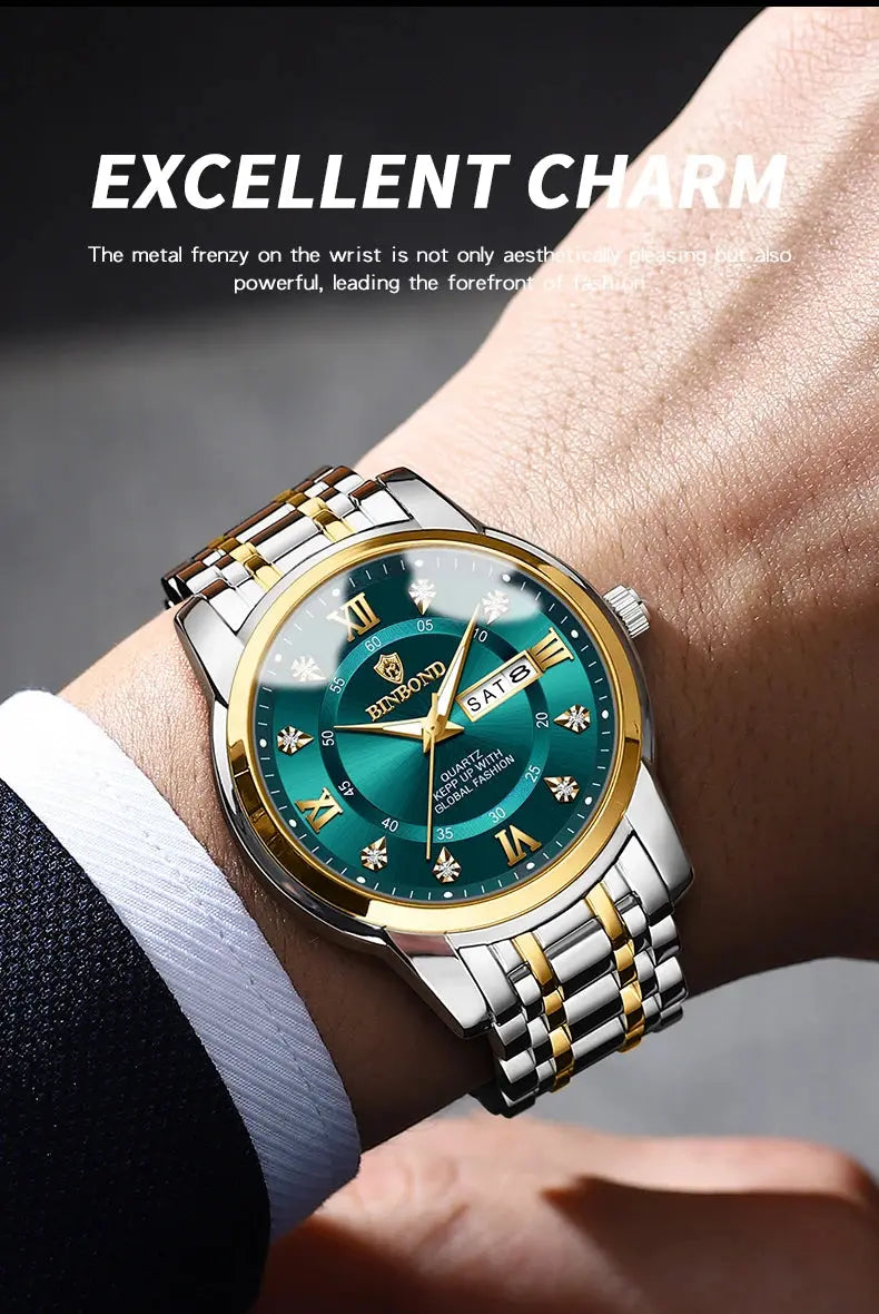 2024 Top Brand Luxury Fashion Diver Watch Men 30ATM Waterproof Date Clock Sport Watches Mens Quartz Wristwatch Relogio Masculino luxecrown.co.uk