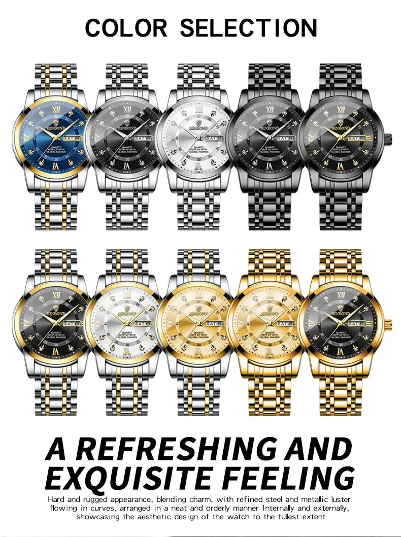 2024 Top Brand Luxury Fashion Diver Watch Men 30ATM Waterproof Date Clock Sport Watches Mens Quartz Wristwatch Relogio Masculino luxecrown.co.uk