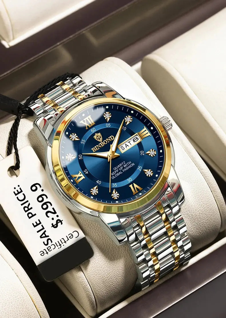2024 Top Brand Luxury Fashion Diver Watch Men 30ATM Waterproof Date Clock Sport Watches Mens Quartz Wristwatch Relogio Masculino luxecrown.co.uk