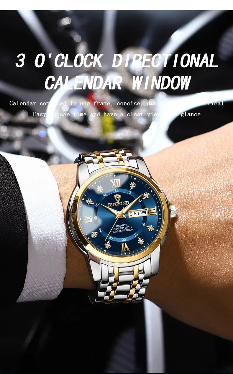 2024 Top Brand Luxury Fashion Diver Watch Men 30ATM Waterproof Date Clock Sport Watches Mens Quartz Wristwatch Relogio Masculino luxecrown.co.uk