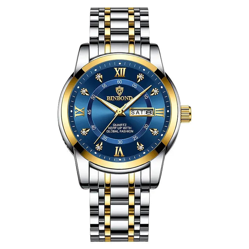 2024 Top Brand Luxury Fashion Diver Watch Men 30ATM Waterproof Date Clock Sport Watches Mens Quartz Wristwatch Relogio Masculino luxecrown.co.uk
