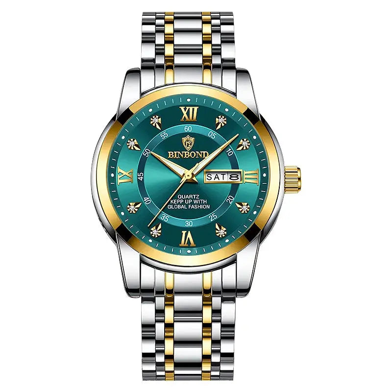 2024 Top Brand Luxury Fashion Diver Watch Men 30ATM Waterproof Date Clock Sport Watches Mens Quartz Wristwatch Relogio Masculino luxecrown.co.uk