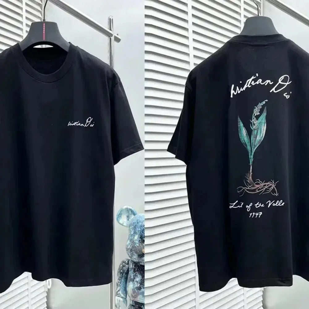2025 Classic High Quality Men T-shirt Brand Short Sleeve Tshirt Clothing Designer Tee Luxury Women Cotton T Shirt Summer Tops Streetsharks