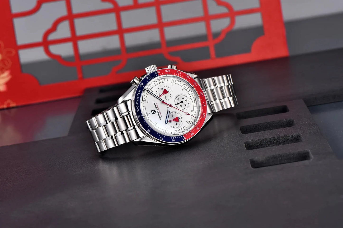 2025 New PAGANI DESIGN Moon Men's Watches Top Luxury Quartz Watch Man VK63 Chronograph Wristwatch AR Sapphire Mirror Waterproof luxecrown.co.uk