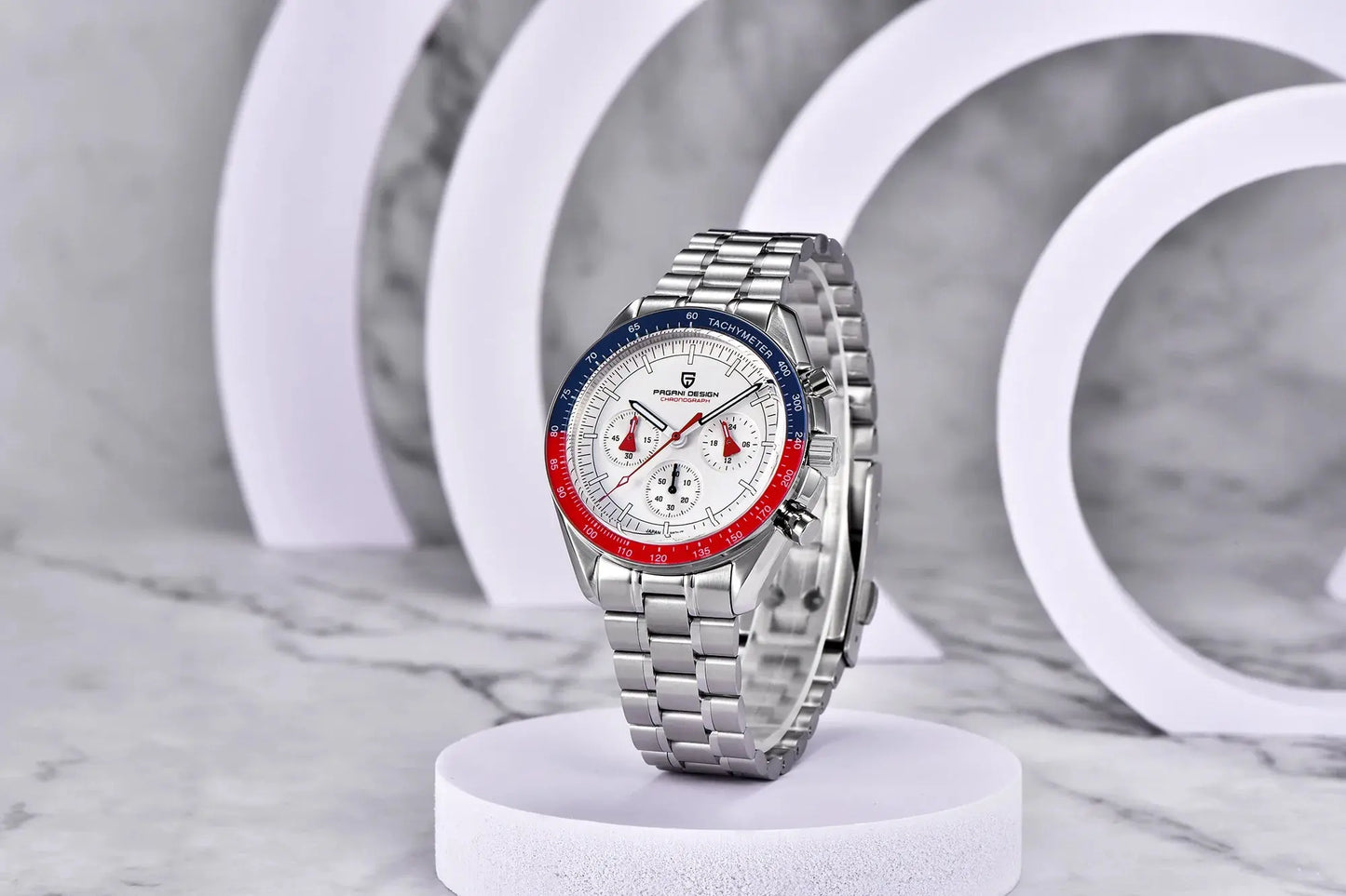 2025 New PAGANI DESIGN Moon Men's Watches Top Luxury Quartz Watch Man VK63 Chronograph Wristwatch AR Sapphire Mirror Waterproof luxecrown.co.uk