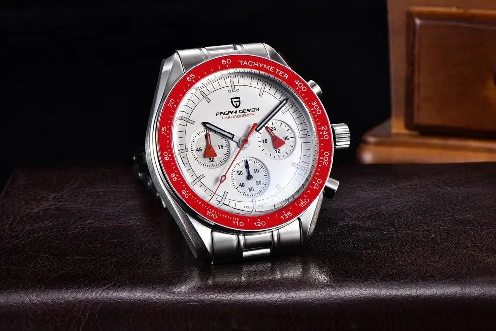 2025 New PAGANI DESIGN Moon Men's Watches Top Luxury Quartz Watch Man VK63 Chronograph Wristwatch AR Sapphire Mirror Waterproof luxecrown.co.uk