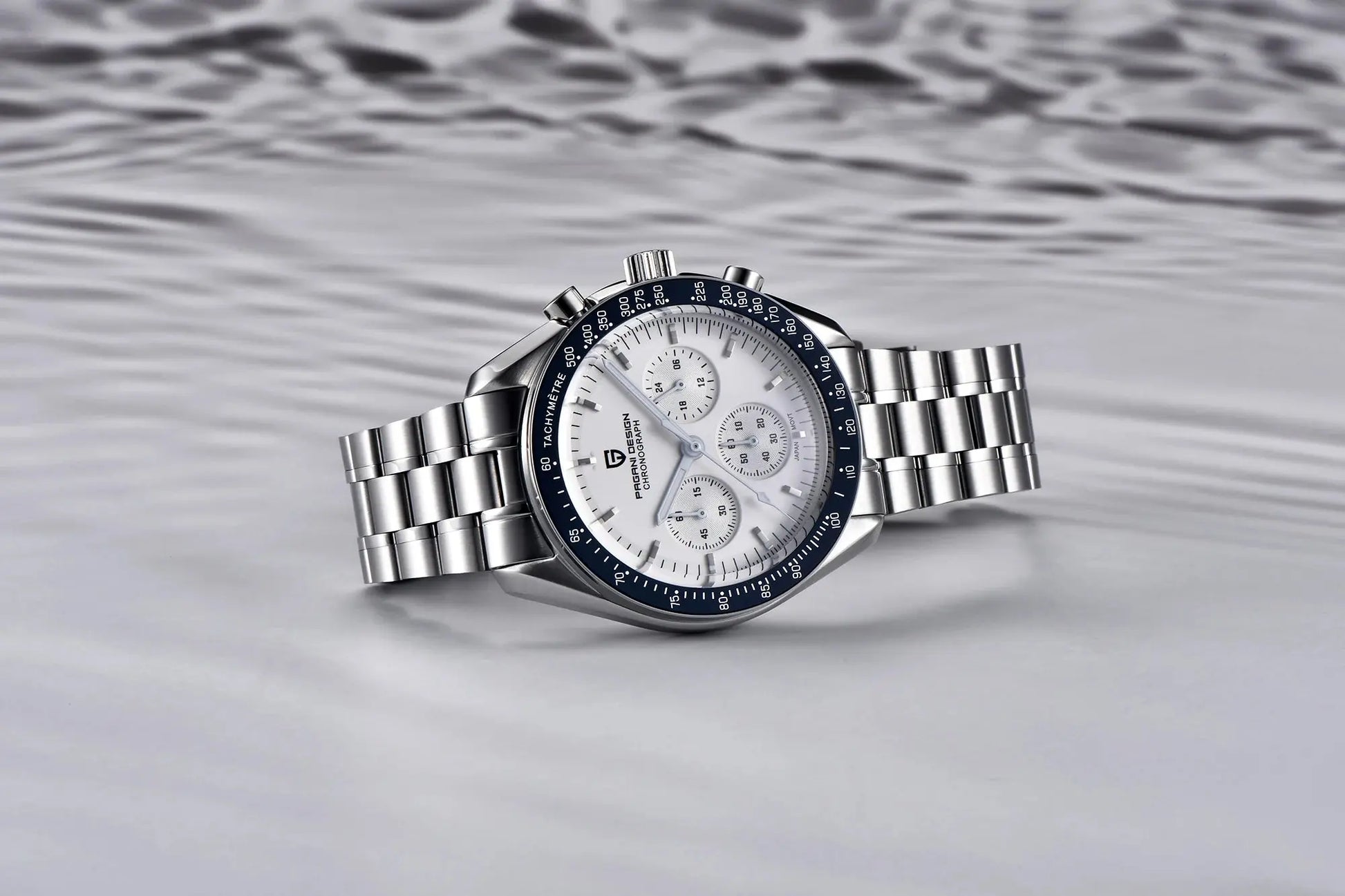 2025 New PAGANI DESIGN Moon Men's Watches Top Luxury Quartz Watch Man VK63 Chronograph Wristwatch AR Sapphire Mirror Waterproof luxecrown.co.uk