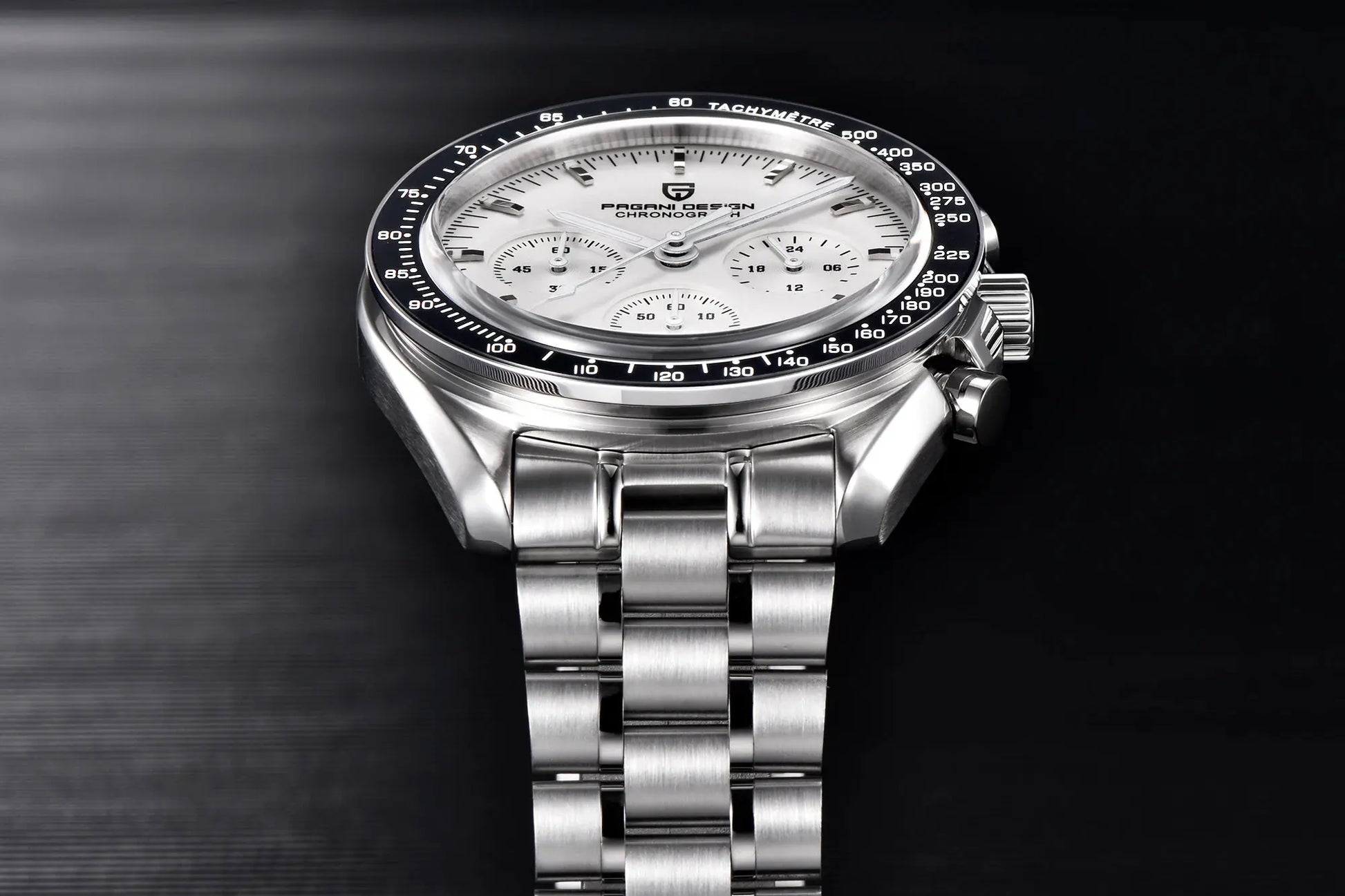 2025 New PAGANI DESIGN Moon Men's Watches Top Luxury Quartz Watch Man VK63 Chronograph Wristwatch AR Sapphire Mirror Waterproof luxecrown.co.uk
