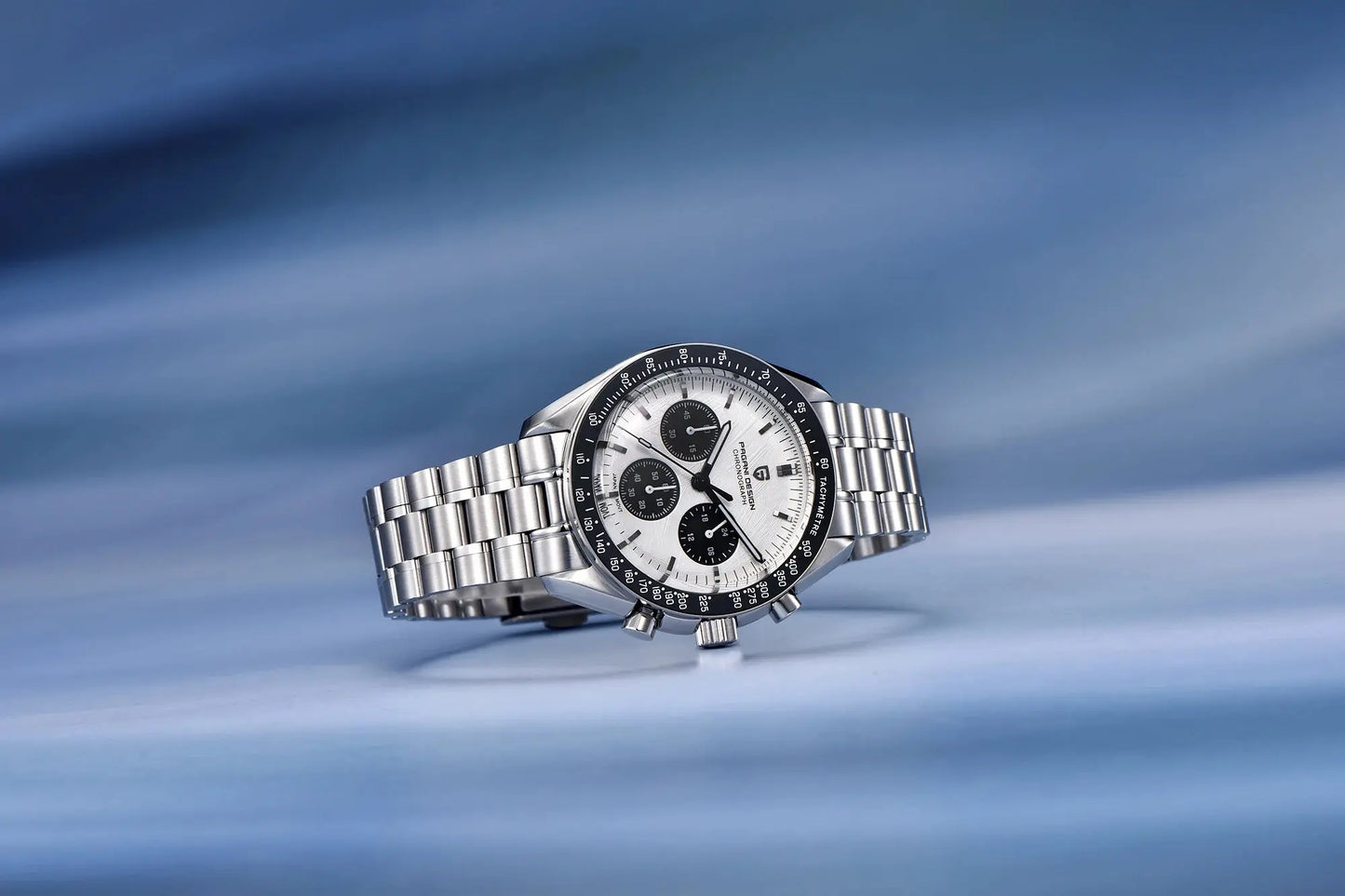 2025 New PAGANI DESIGN Moon Men's Watches Top Luxury Quartz Watch Man VK63 Chronograph Wristwatch AR Sapphire Mirror Waterproof luxecrown.co.uk