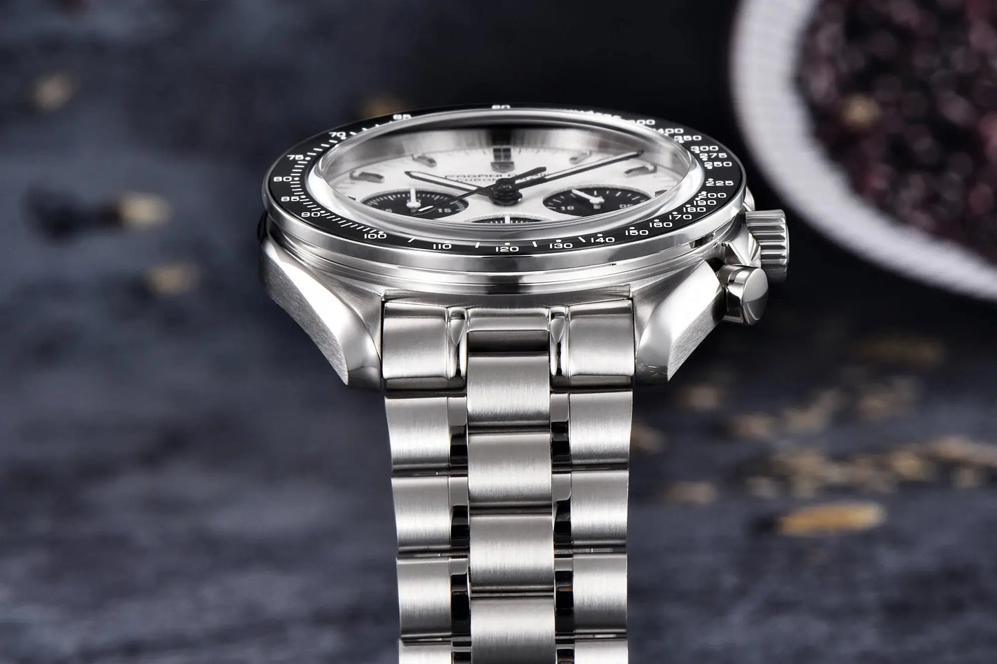 2025 New PAGANI DESIGN Moon Men's Watches Top Luxury Quartz Watch Man VK63 Chronograph Wristwatch AR Sapphire Mirror Waterproof luxecrown.co.uk