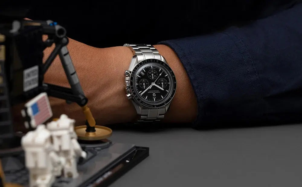 2025 New PAGANI DESIGN Moon Men's Watches Top Luxury Quartz Watch Man VK63 Chronograph Wristwatch AR Sapphire Mirror Waterproof luxecrown.co.uk