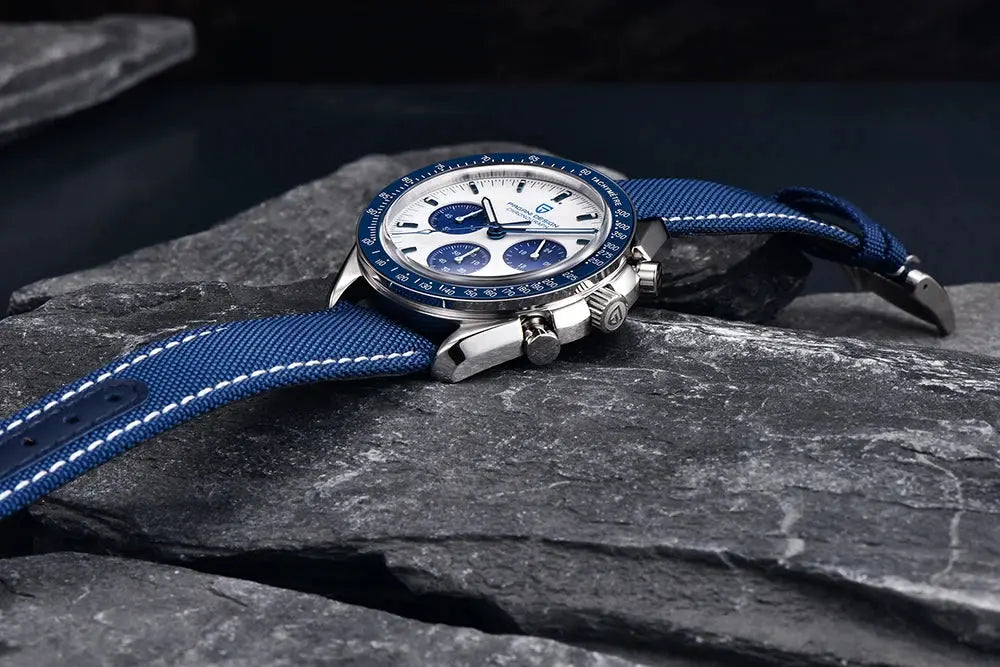 2025 New PAGANI DESIGN Moon Men's Watches Top Luxury Quartz Watch Man VK63 Chronograph Wristwatch AR Sapphire Mirror Waterproof luxecrown.co.uk