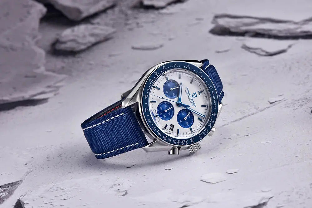 2025 New PAGANI DESIGN Moon Men's Watches Top Luxury Quartz Watch Man VK63 Chronograph Wristwatch AR Sapphire Mirror Waterproof luxecrown.co.uk
