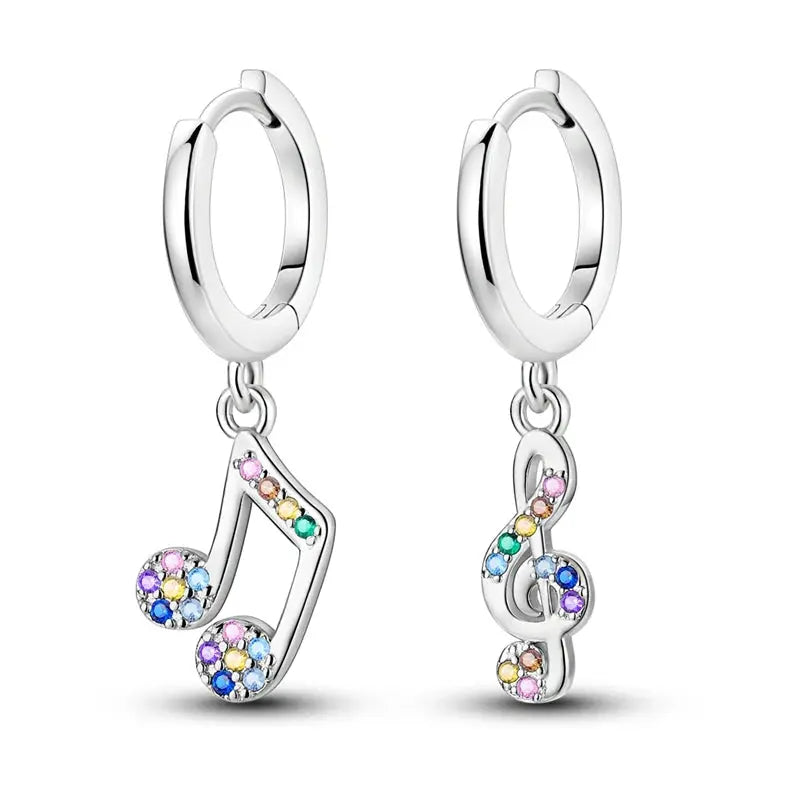 2025 Original 925 Sterling Silver Hoop Earring Zirconia Irregularity Stud Earring For Women Engagement Birthday Jewelry Gift Streetsharks