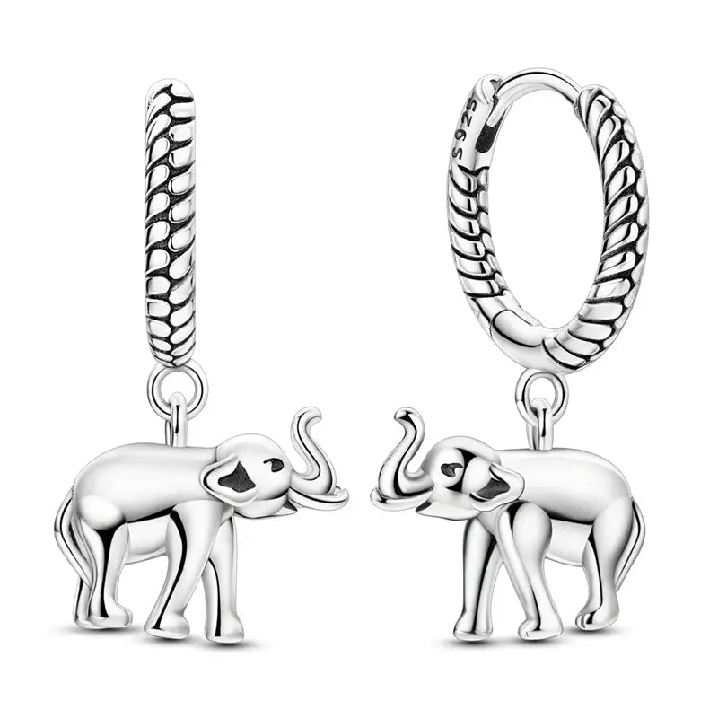 2025 Original 925 Sterling Silver Hoop Earring Zirconia Irregularity Stud Earring For Women Engagement Birthday Jewelry Gift Streetsharks