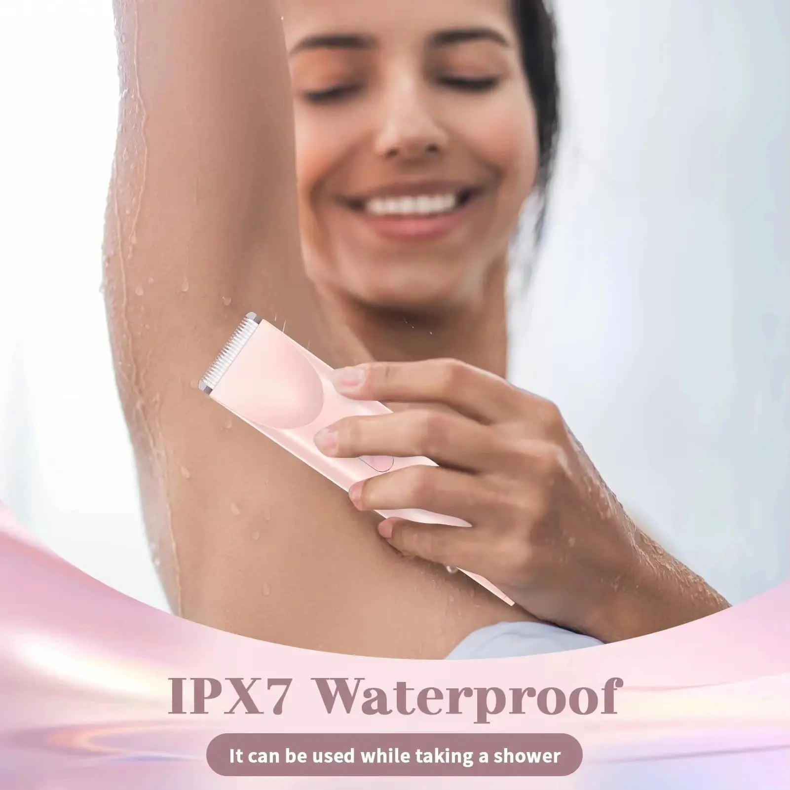 2025 Waterproof Rechargeable Electric Shaver Mini Women Bikini Trimmer Body Hair Remover Mini Double Headed Electric Epilator luxecrown.co.uk