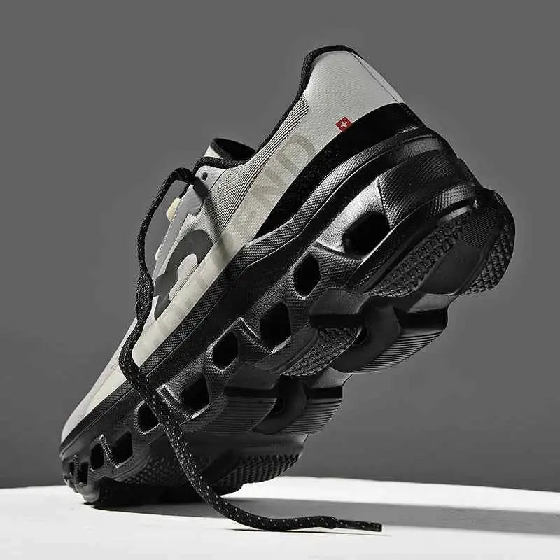2026 Air Cushion Running Shoes Jogging Marathon Men Sports Breathable Lightweight Women's Comfortable Nonskid Leisure Sneakers