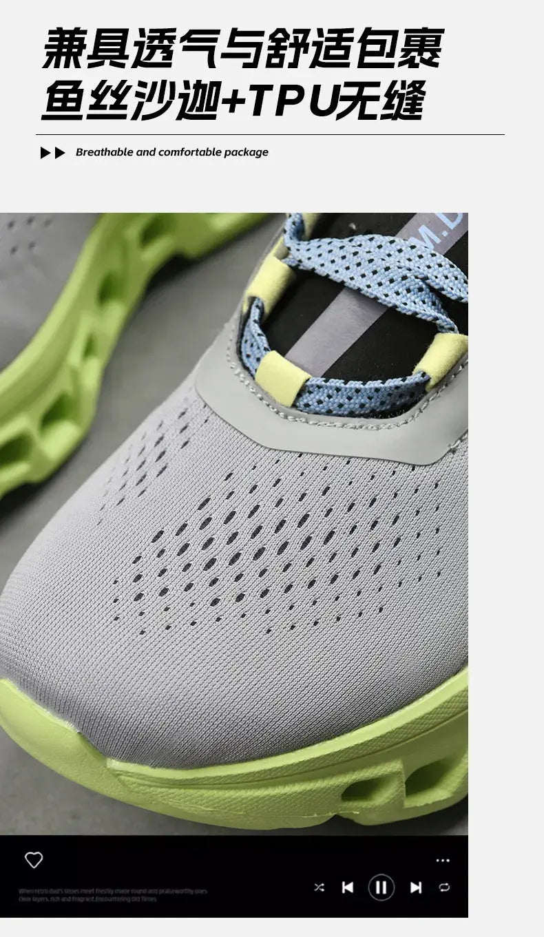 2026 Air Cushion Running Shoes Jogging Marathon Men Sports Breathable Lightweight Women's Comfortable Nonskid Leisure Sneakers luxecrown.co.uk