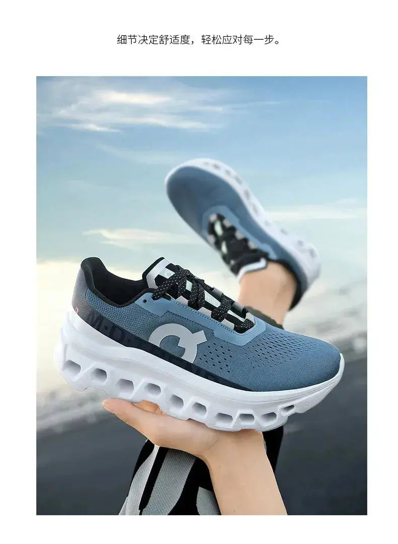 2026 Air Cushion Running Shoes Jogging Marathon Men Sports Breathable Lightweight Women's Comfortable Nonskid Leisure Sneakers luxecrown.co.uk