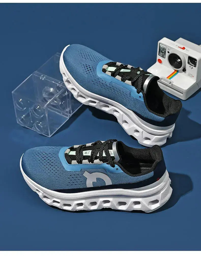 2026 Air Cushion Running Shoes Jogging Marathon Men Sports Breathable Lightweight Women's Comfortable Nonskid Leisure Sneakers luxecrown.co.uk