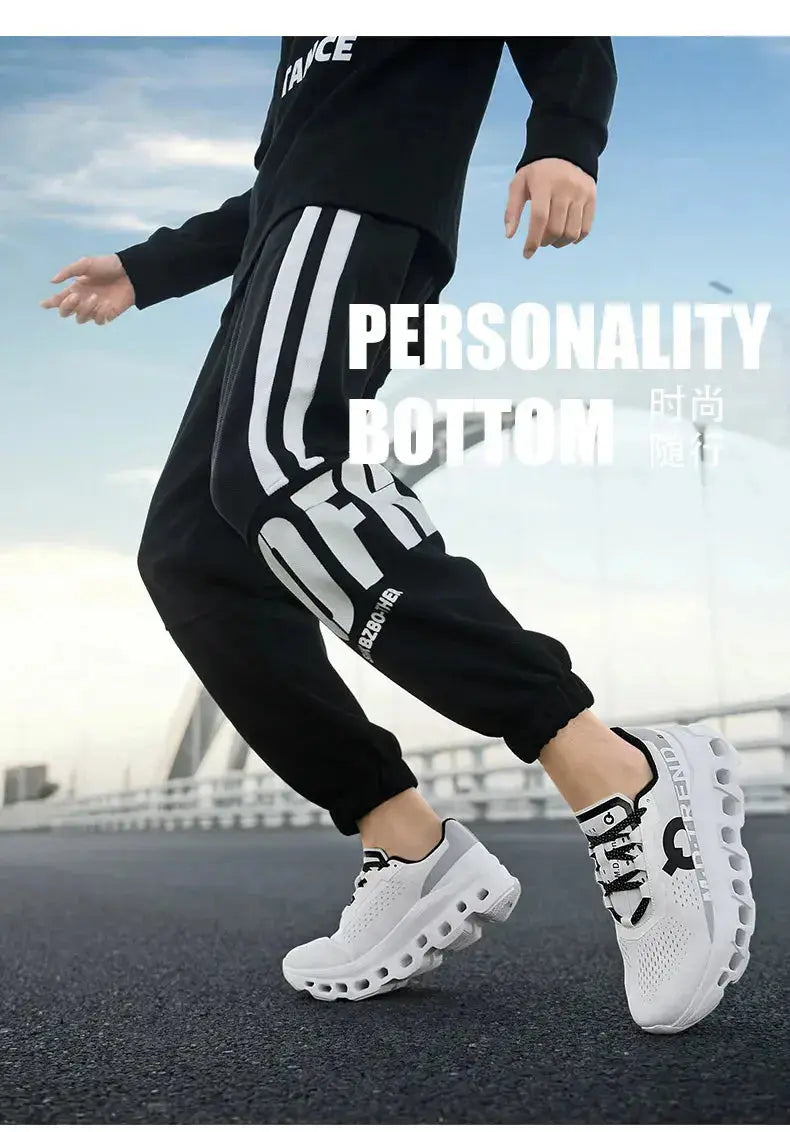 2026 Air Cushion Running Shoes Jogging Marathon Men Sports Breathable Lightweight Women's Comfortable Nonskid Leisure Sneakers luxecrown.co.uk