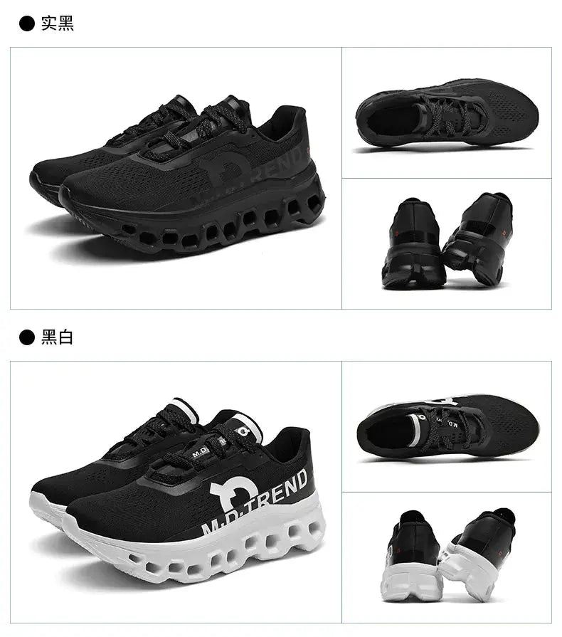 2026 Air Cushion Running Shoes Jogging Marathon Men Sports Breathable Lightweight Women's Comfortable Nonskid Leisure Sneakers luxecrown.co.uk