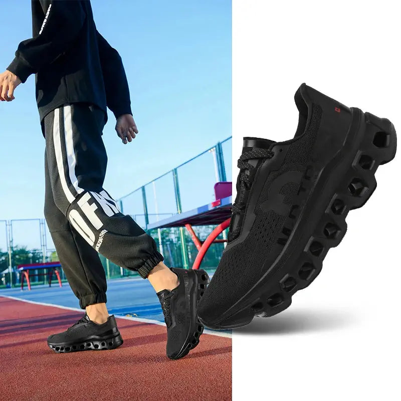 2026 Air Cushion Running Shoes Jogging Marathon Men Sports Breathable Lightweight Women's Comfortable Nonskid Leisure Sneakers luxecrown.co.uk