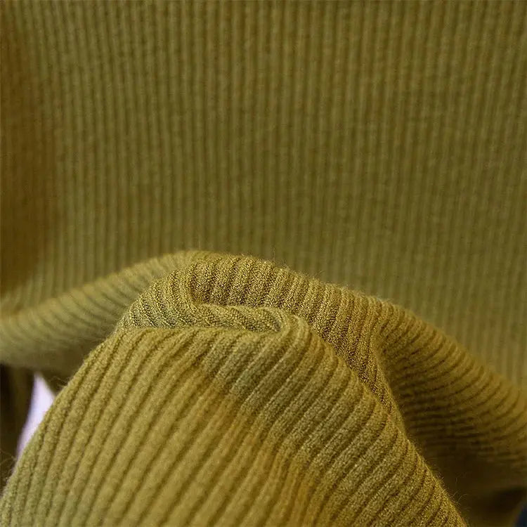 2026 Korean Style Fashion Autumn Winter Turn Down Collar Cardigan Knitted Sweater Casual Loose Long Sleeved Base Sweater Women luxecrown.co.uk