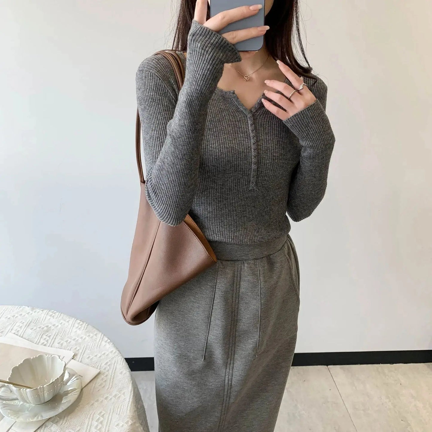2026 Spring Autumn Basic Sweaters Knitted Women Sweater Button O-neck Pullovers Female Pullover Slim Solid Bold Stripes Tops luxecrown.co.uk