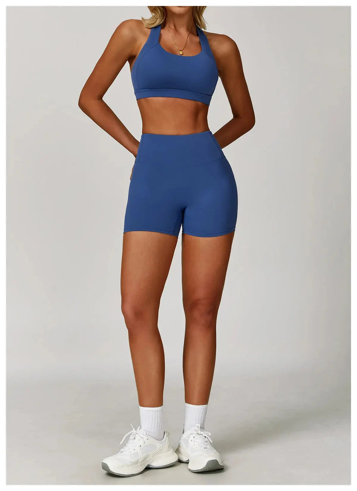 2PCS Fitness Suit Women's Tracksuit Yoga Sets Sportswear Workout Clothes Sports Bra High Waist Leggings Gym Clothing Sports Suit luxecrown.co.uk