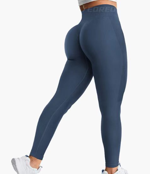 High Waist Workout Hip Lifting Sport Tights Running StreetSharks