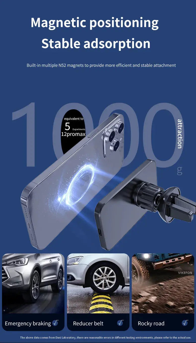 30W Magnetic Car Wireless Charger For iPhone 15 14 13 12 Pro Max Mini Macsafe Car Phone Holder Stand Mount Fast Charging Station luxecrown.co.uk