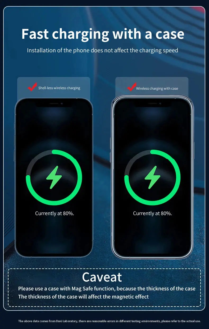 30W Magnetic Car Wireless Charger For iPhone 15 14 13 12 Pro Max Mini Macsafe Car Phone Holder Stand Mount Fast Charging Station luxecrown.co.uk