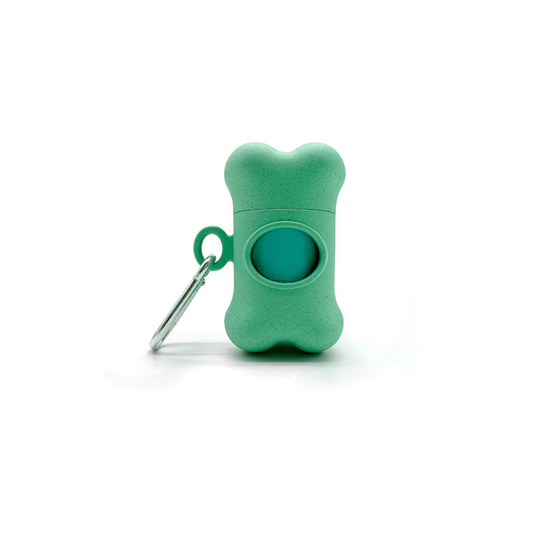 Pet Garbage Bag Dispenser Portable Pet Pooper Scooper Streetsharks