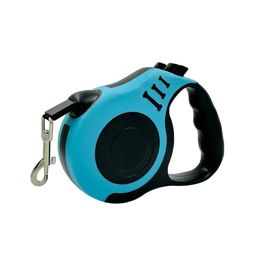 3m 5m Dog Leash for Small Dogs Cat Automatic Retractable Durable Nylon Lead Puppy Outdoor Travel Walking Hiking Traction Rope luxecrown.co.uk