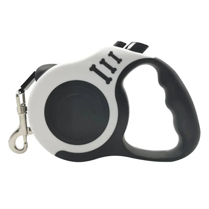 3m 5m Dog Leash for Small Dogs Cat Automatic Retractable Durable Nylon Lead Puppy Outdoor Travel Walking Hiking Traction Rope luxecrown.co.uk