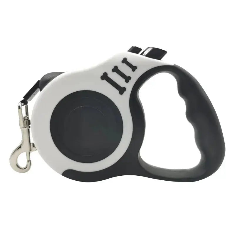 3m 5m Dog Leash for Small Dogs Cat Automatic Retractable Durable Nylon Lead Puppy Outdoor Travel Walking Hiking Traction Rope luxecrown.co.uk