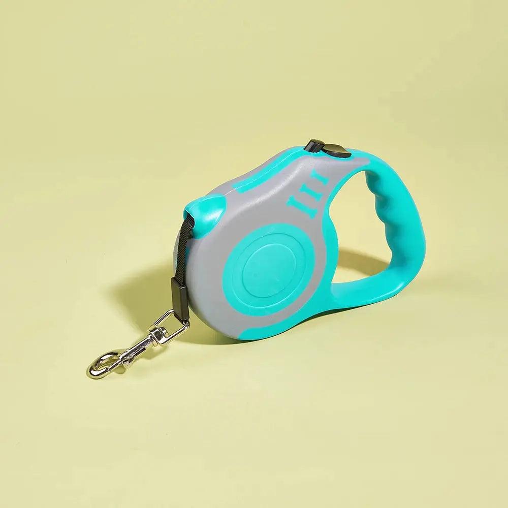 3m 5m Dog Leash for Small Dogs Cat Automatic Retractable Durable Nylon Lead Puppy Outdoor Travel Walking Hiking Traction Rope luxecrown.co.uk