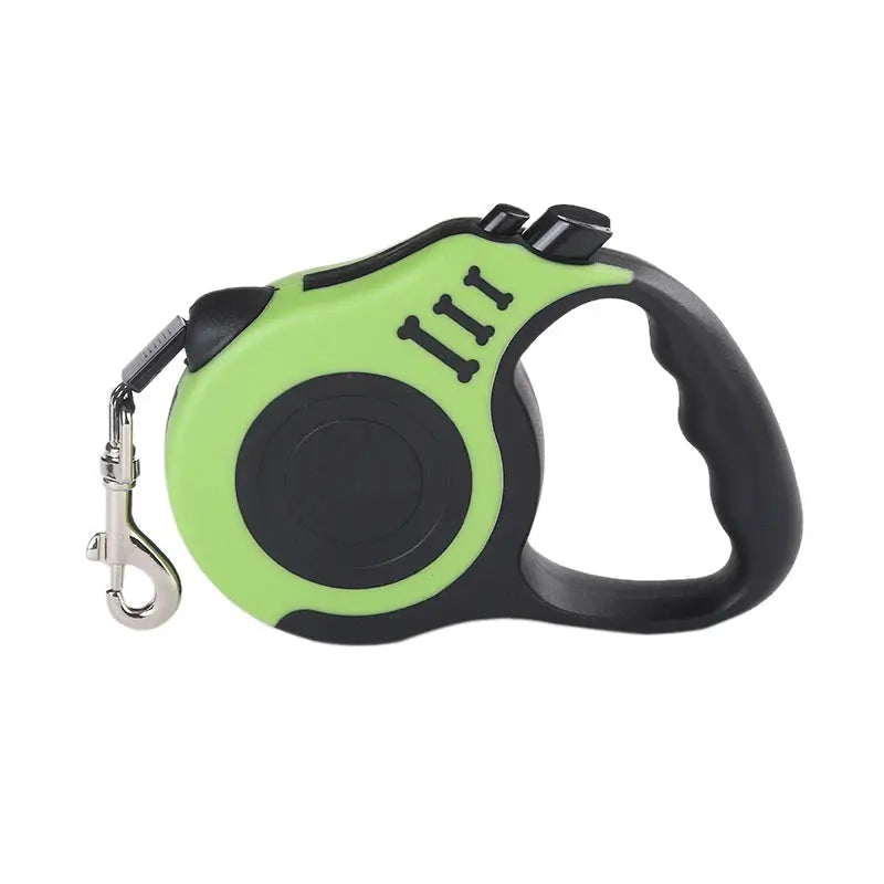 3m 5m Dog Leash for Small Dogs Cat Automatic Retractable Durable Nylon Lead Puppy Outdoor Travel Walking Hiking Traction Rope luxecrown.co.uk