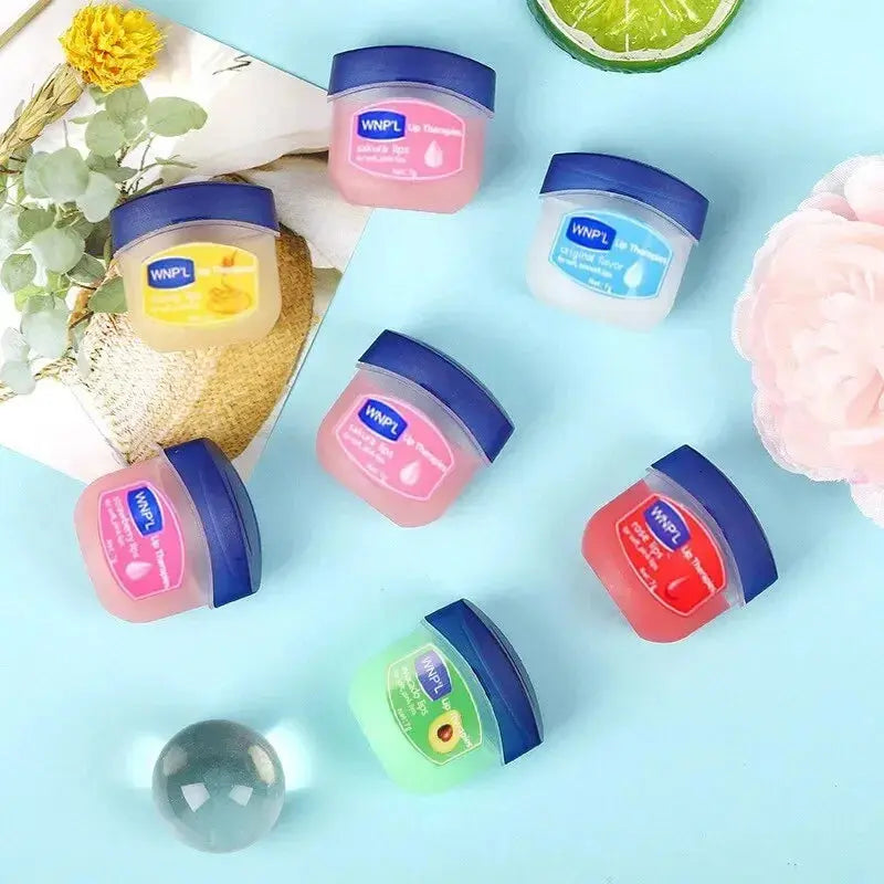 4/6/8pcs Moisturizing Lip Balm Set Whitening Moisturizing Base Natural Plant Base Moisturizing Crack Lip Care Jelly Moisturizer luxecrown.co.uk