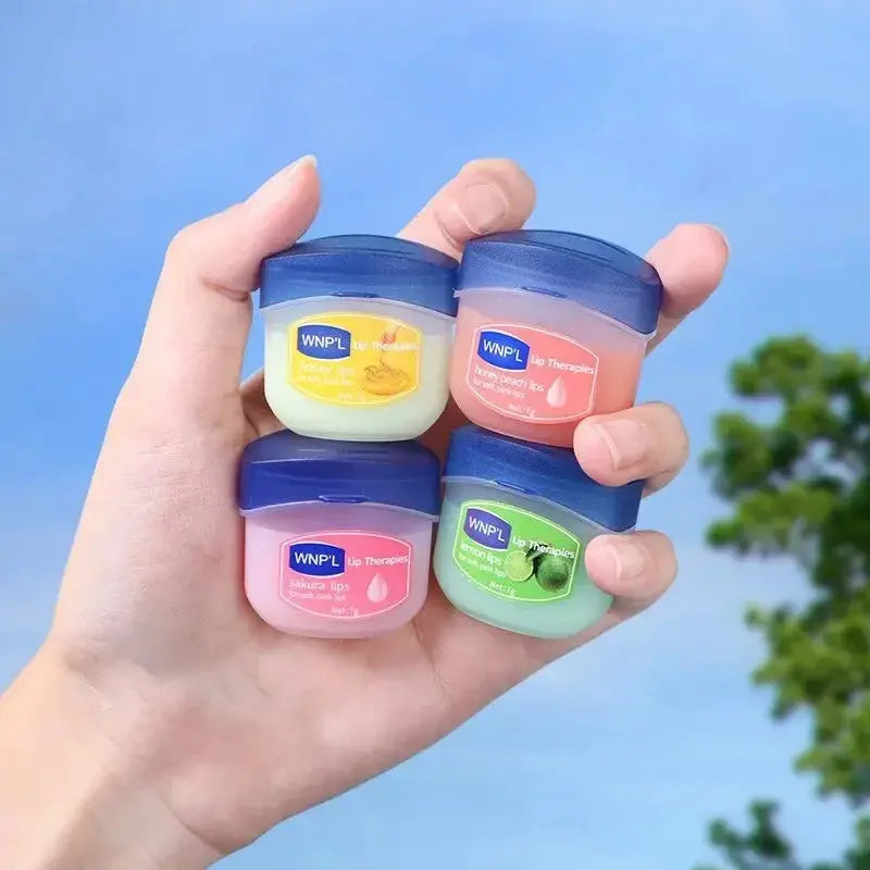 4/6/8pcs Moisturizing Lip Balm Set Whitening Moisturizing Base Natural Plant Base Moisturizing Crack Lip Care Jelly Moisturizer luxecrown.co.uk