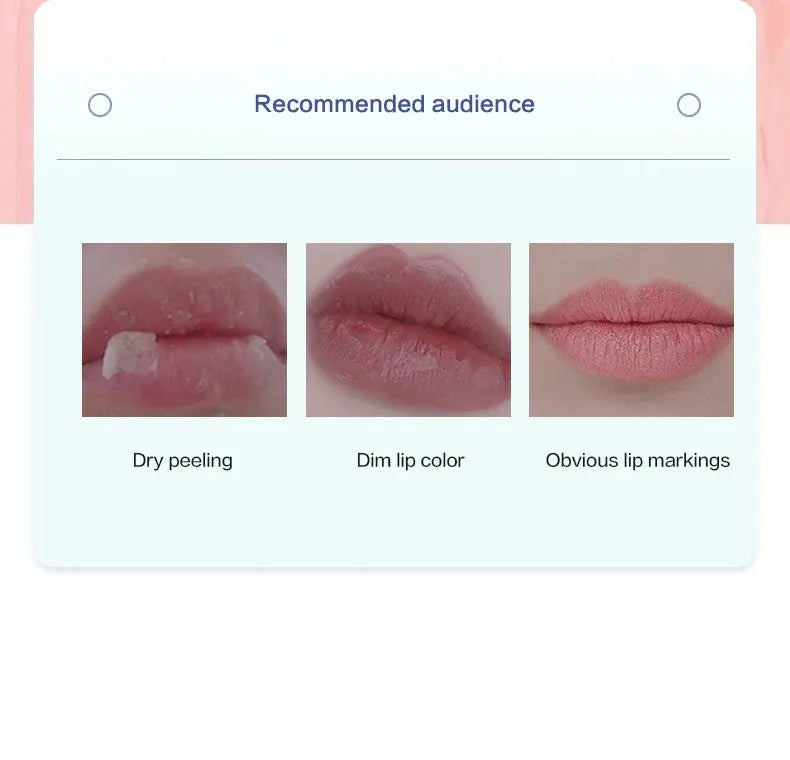 4/6/8pcs Moisturizing Lip Balm Set Whitening Moisturizing Base Natural Plant Base Moisturizing Crack Lip Care Jelly Moisturizer luxecrown.co.uk
