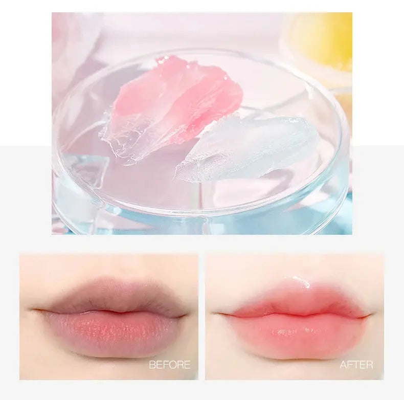 4/6/8pcs Moisturizing Lip Balm Set Whitening Moisturizing Base Natural Plant Base Moisturizing Crack Lip Care Jelly Moisturizer luxecrown.co.uk