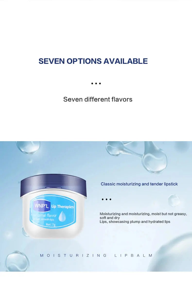 4/6/8pcs Moisturizing Lip Balm Set Whitening Moisturizing Base Natural Plant Base Moisturizing Crack Lip Care Jelly Moisturizer luxecrown.co.uk