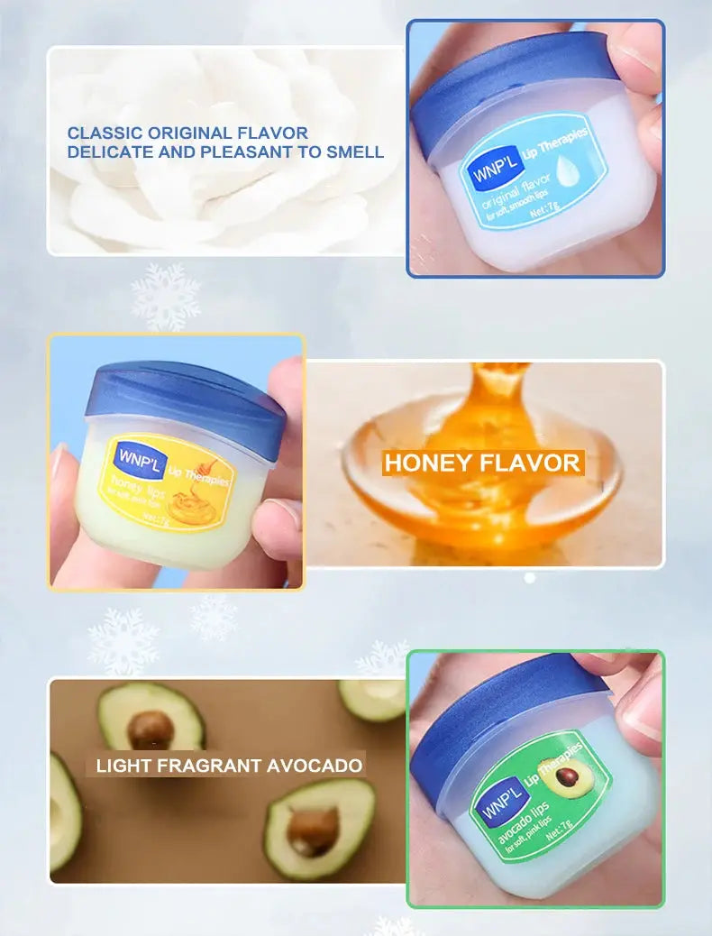 4/6/8pcs Moisturizing Lip Balm Set Whitening Moisturizing Base Natural Plant Base Moisturizing Crack Lip Care Jelly Moisturizer luxecrown.co.uk