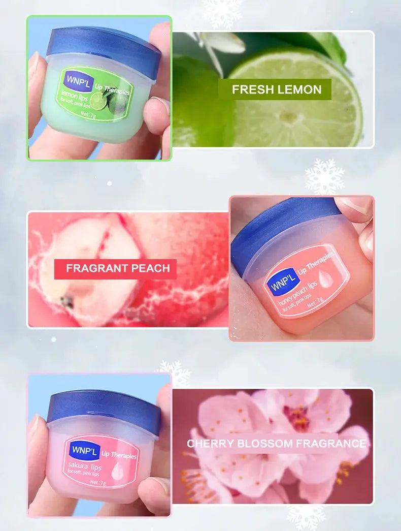 4/6/8pcs Moisturizing Lip Balm Set Whitening Moisturizing Base Natural Plant Base Moisturizing Crack Lip Care Jelly Moisturizer luxecrown.co.uk