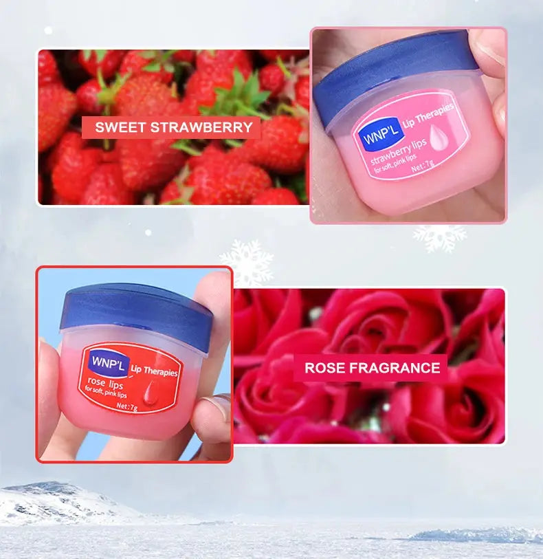4/6/8pcs Moisturizing Lip Balm Set Whitening Moisturizing Base Natural Plant Base Moisturizing Crack Lip Care Jelly Moisturizer luxecrown.co.uk